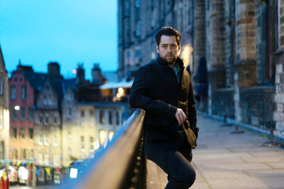 Richard Rankin, Rebus richard rankin, rebus