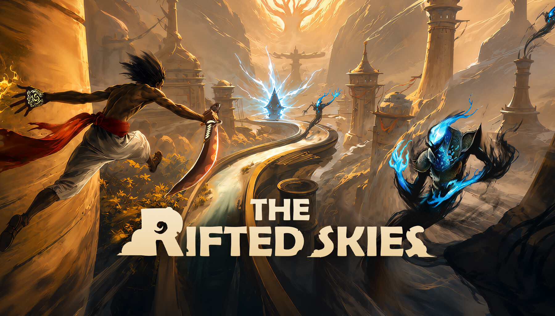 High-speed Parkour Roguelite 'The Rifted Skies' Revealed, Coming to Quest & PC VR This Year