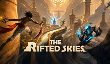 High-speed Parkour Roguelite 'The Rifted Skies' Revealed, Coming to Quest & PC VR This Year
