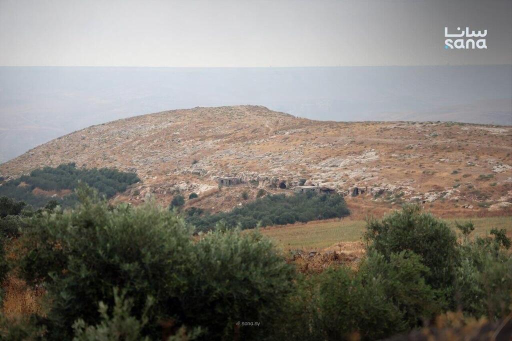 The village of Abdin תיעוד מהכפר עאבדין בו אותרו פריטים שלפי הדיווח השאירו לוחמי צה"ל לאחר הלחימה בו