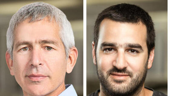 DriveNets founders Ido Susan and Hillel Kobrinsky. (Photos: Doron Letzter) מימין מטה קומקאסט בפילדפיה עידו סוסן ו הלל קוברינסקי מייסדי דרייבנטס