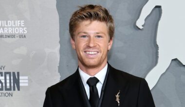 Robert Irwin Has a New Girlfriend, Is Dating Wildlife Photographer Ashleigh Scully (Report) - Just Jared - Celebrity News and Gossip
