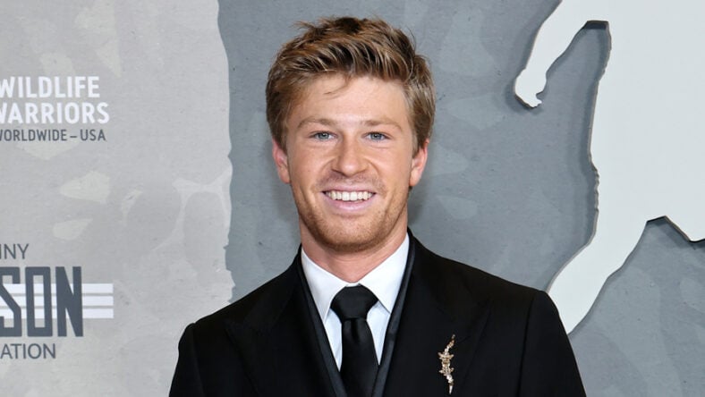 Robert Irwin has a new girlfriend