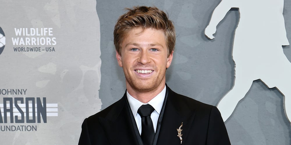 Robert Irwin Has a New Girlfriend, Is Dating Wildlife Photographer Ashleigh Scully (Report) - Just Jared - Celebrity News and Gossip
