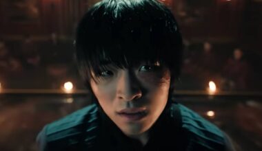 Zuko in Netflix's Avatar: The Last Airbender