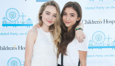 'Girl Meets World' Producer Claims Creator Was 'Horrible' to Sabrina Carpenter & Rowan Blanchard at Table Read, Made Them Both Cry - Just Jared - Celebrity News and Gossip