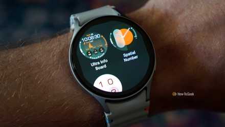 Samsung Galaxy Watch 7 new watch faces.