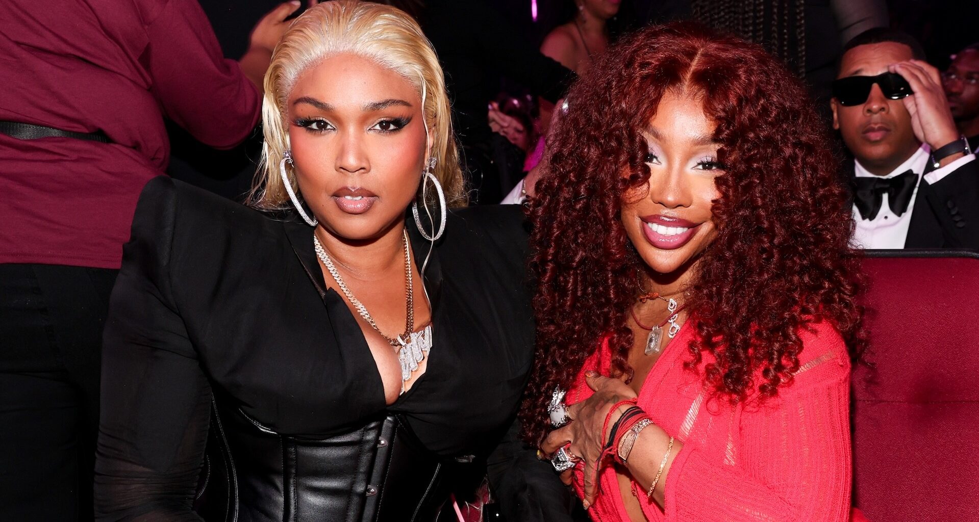 (L-R) Lizzo and SZA.