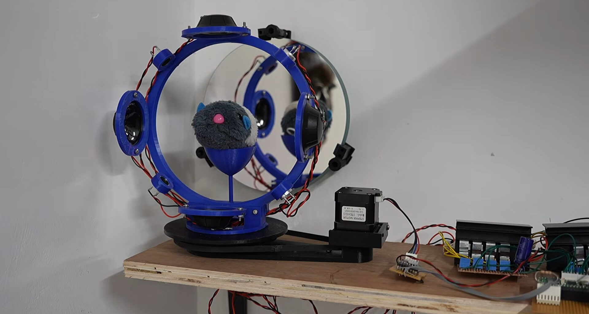 Pico-Driven Ultrasound Enables Scaled Acoustic Model Of Home Stereo