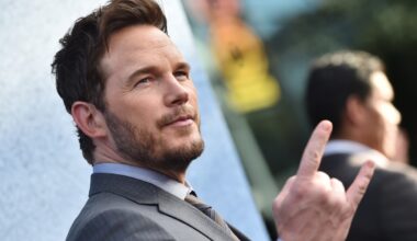 Chris Pratt pitched an AI actress judge and cast Rebecca Ferguson