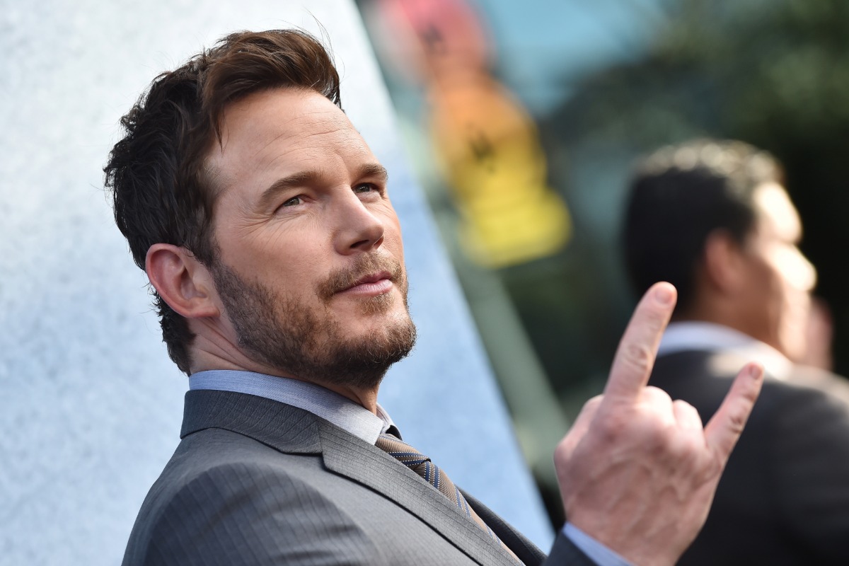 Chris Pratt pitched an AI actress judge and cast Rebecca Ferguson