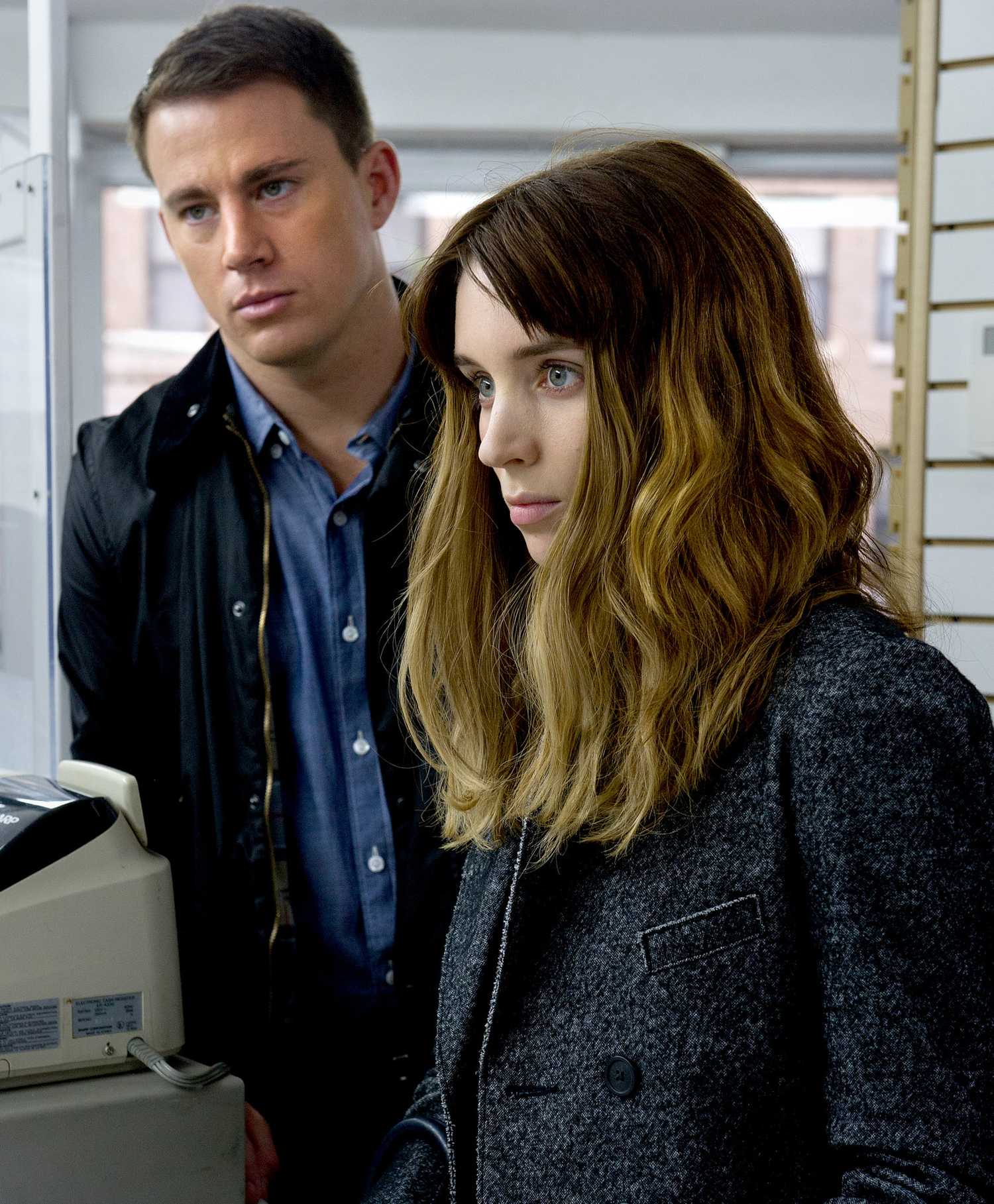 Channing Tatum and Rooney Mara in Side Effects