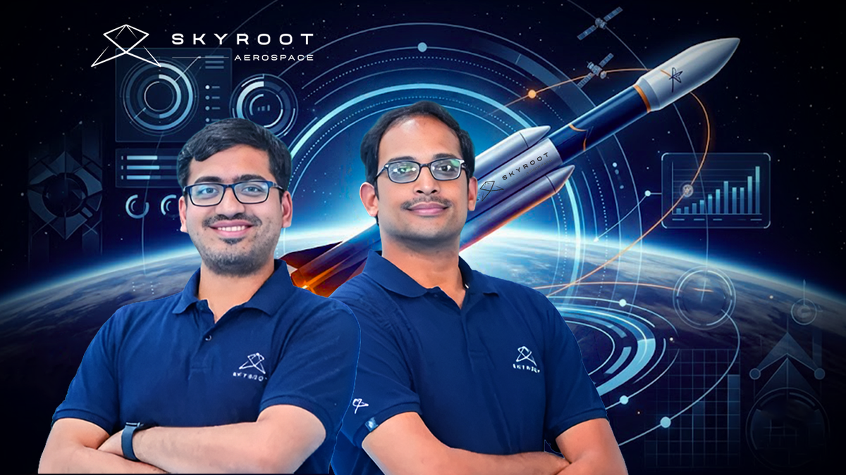 Skyroot's provisional FY26 financials show Rs 101 Cr revenue; projects Rs 13,205 Cr by FY32