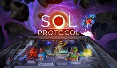 Co-op Interstellar VR Roguelike Sol Protocol Blasts Off In Early Access This September