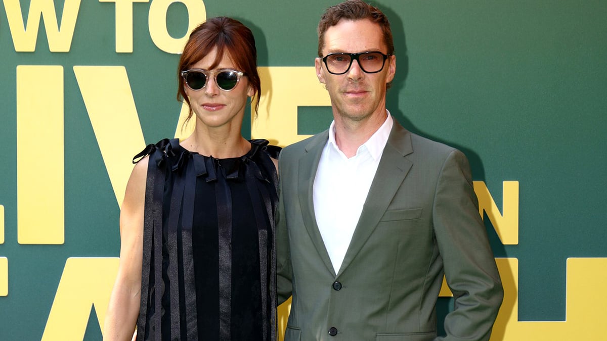 Benedict Cumberbatch & Wife Sophie Hunter Attend the World Premiere of Documentary 'How to Live on Earth' - Just Jared - Celebrity News and Gossip