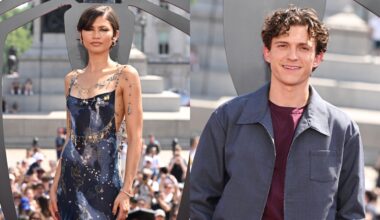 Zendaya Wows in Vintage John Galliano for 'Spider-Man: Brand New Day' Photocall in London with Husband Tom Holland - Just Jared - Celebrity News and Gossip