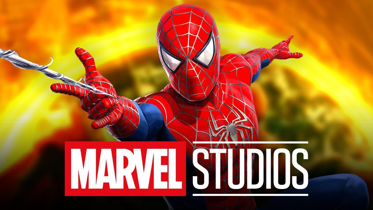 Tobey Maguire's Spider-Man, Marvel Studios logo.