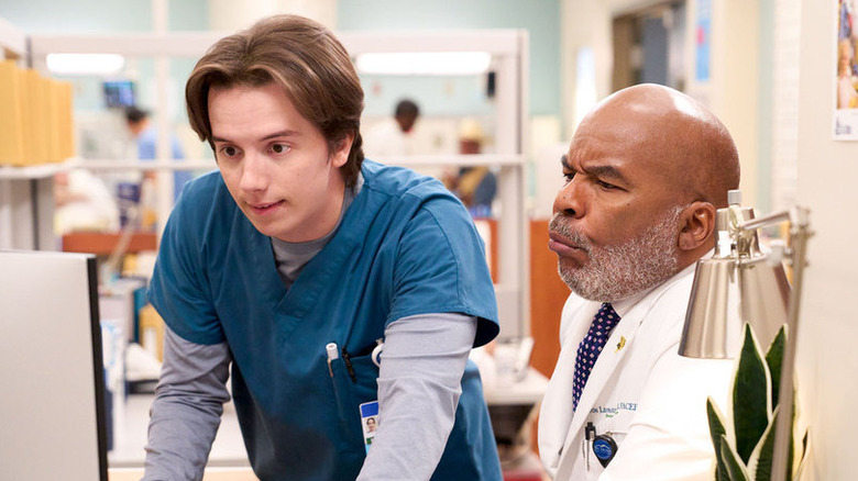Matt and Ron in St. Denis Medical Season 2
