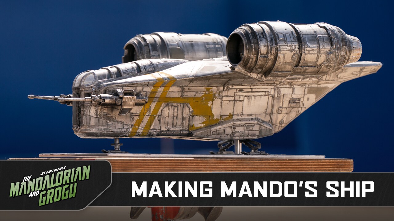 Star Wars: The Mandalorian and Grogu - Razor Crest