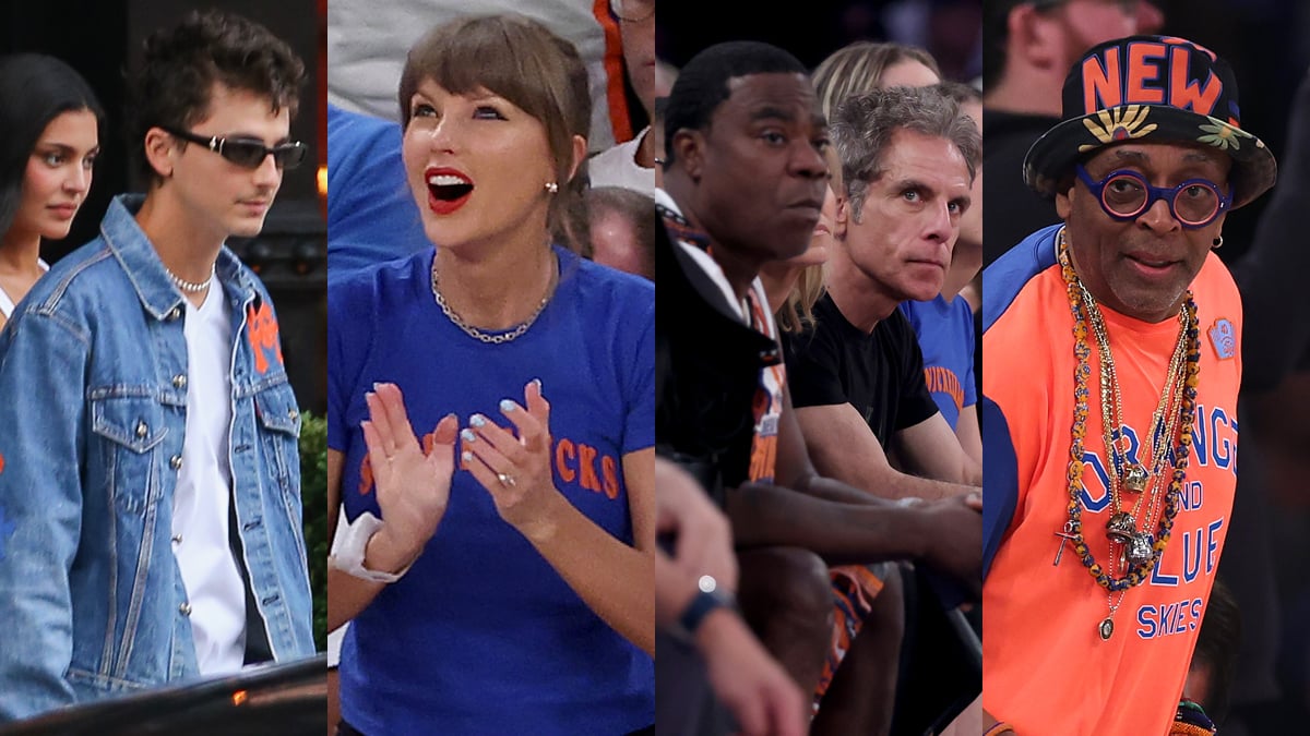 All the Celebrities Spotted at Game 4 of the 2026 NBA Finals: New York Knicks vs. San Antonio Spurs - Just Jared - Celebrity News and Gossip