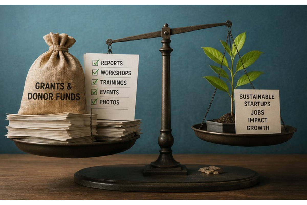 Is Tanzania’s startup ecosystem built for founders or for donor reports?