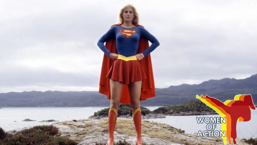 Supergirl stranded film's first female superhero in a teen comedy
