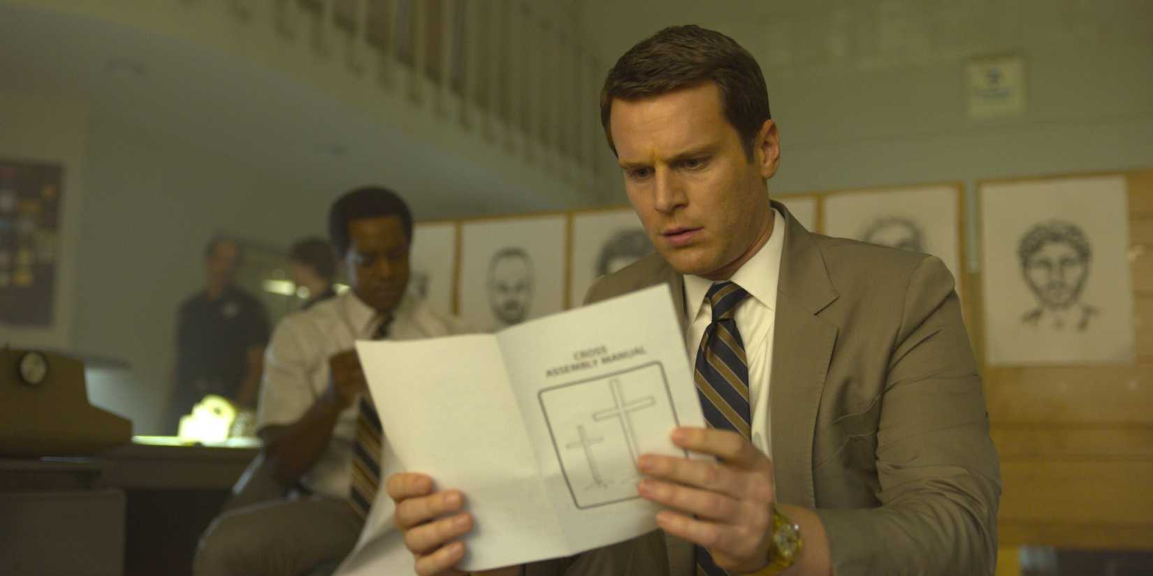 Jonathan Groff in Mindhunter