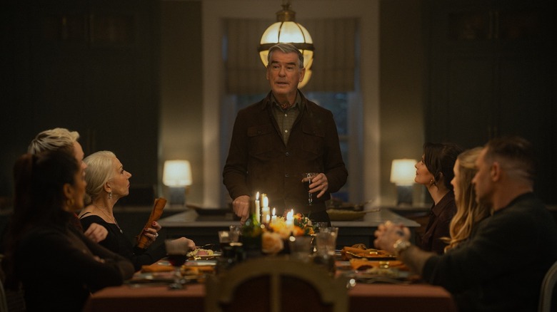 Maeve, Conrad, Harry and others in MobLand
