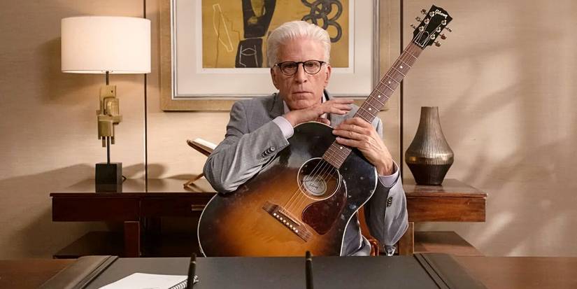Michael (Ted Danson) in 'The Good Place' series finale.