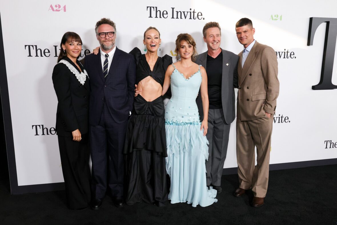 The Invite premiere in LA