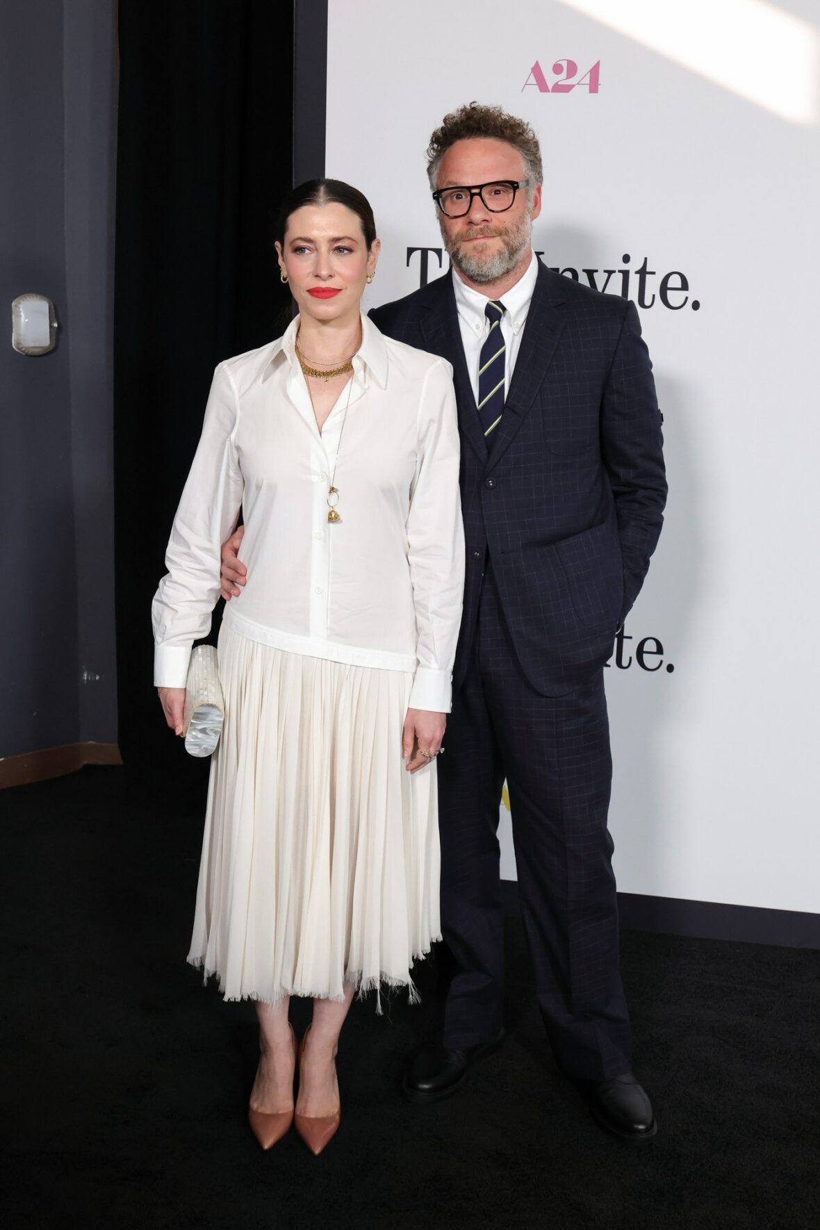 The Invite premiere in LA
