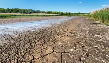 Meteorological, agricultural, hydrological: 3 types of drought