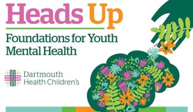 Heads Up program poster