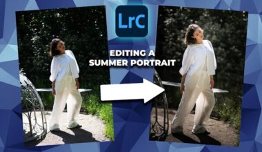 Summer Portrait Editing in Lightroom Classic