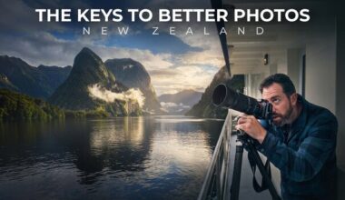 Wide Angle vs. Telephoto in Fiordland