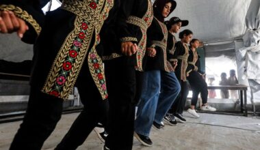 Palestinians preserve their cultural heritage through Dabke training in Gaza