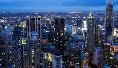 Thailand eyes high-income status within 12 years