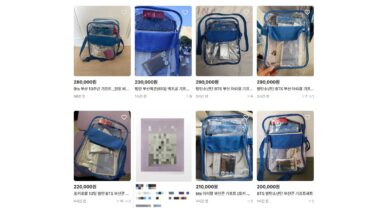 K-pop group BTS gift bags hit resale sites, angering fans – Asia News Network
