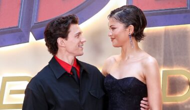 Zendaya & Tom Holland Address 'Zendaya Hat Theory' in New Interview - Just Jared - Celebrity News and Gossip