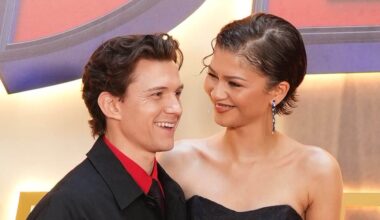 Tom Holland & Zendaya Kick Off 'Spider-Man' Press Tour in Rare Red Carpet Appearance Together - Just Jared - Celebrity News and Gossip