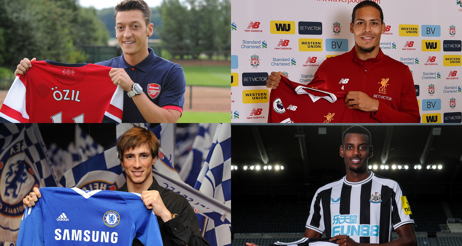 The origins of player transfers