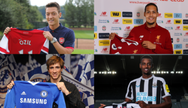 The origins of player transfers