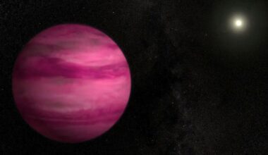 The weather on a mysterious world could be very salty : Short Wave : NPR