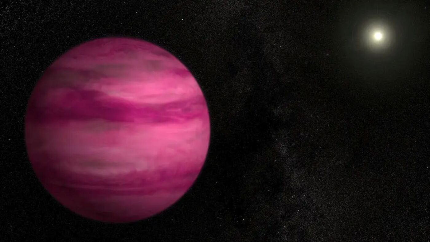 The weather on a mysterious world could be very salty : Short Wave : NPR