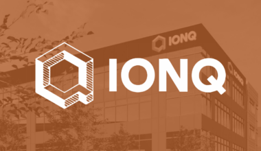 Image of the IonQ logo.