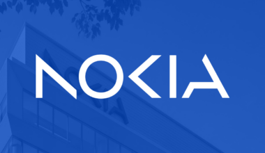 Nokia logo.