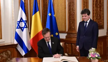 Herzog in Romania urges European leaders to reject Israel boycotts - Israel & Jewish News