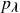 p Subscript bold italic lamda