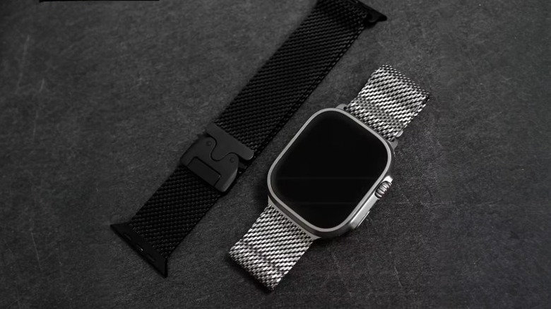 Urvoi Natural Titanium Milanese Loop