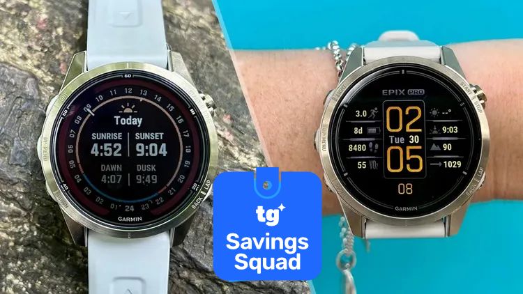 Garmin Fenix 7 Pro vs Epix Pro Savings Squad